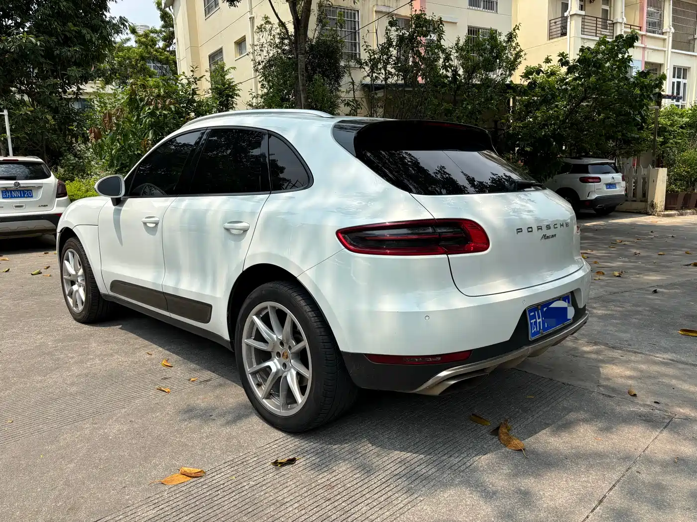 Porsche Macan 2014 Macan 2.0T фото 4