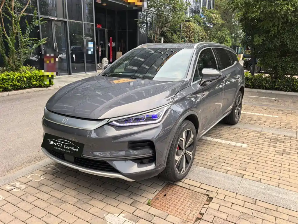BYD Tang New Energy 2022