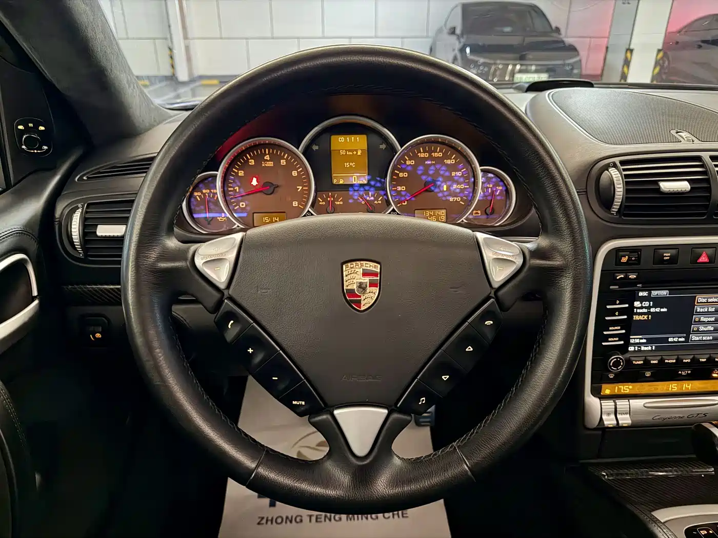 Porsche Cayenne 2008 Model Cayenne GTS 4.8L фото 15