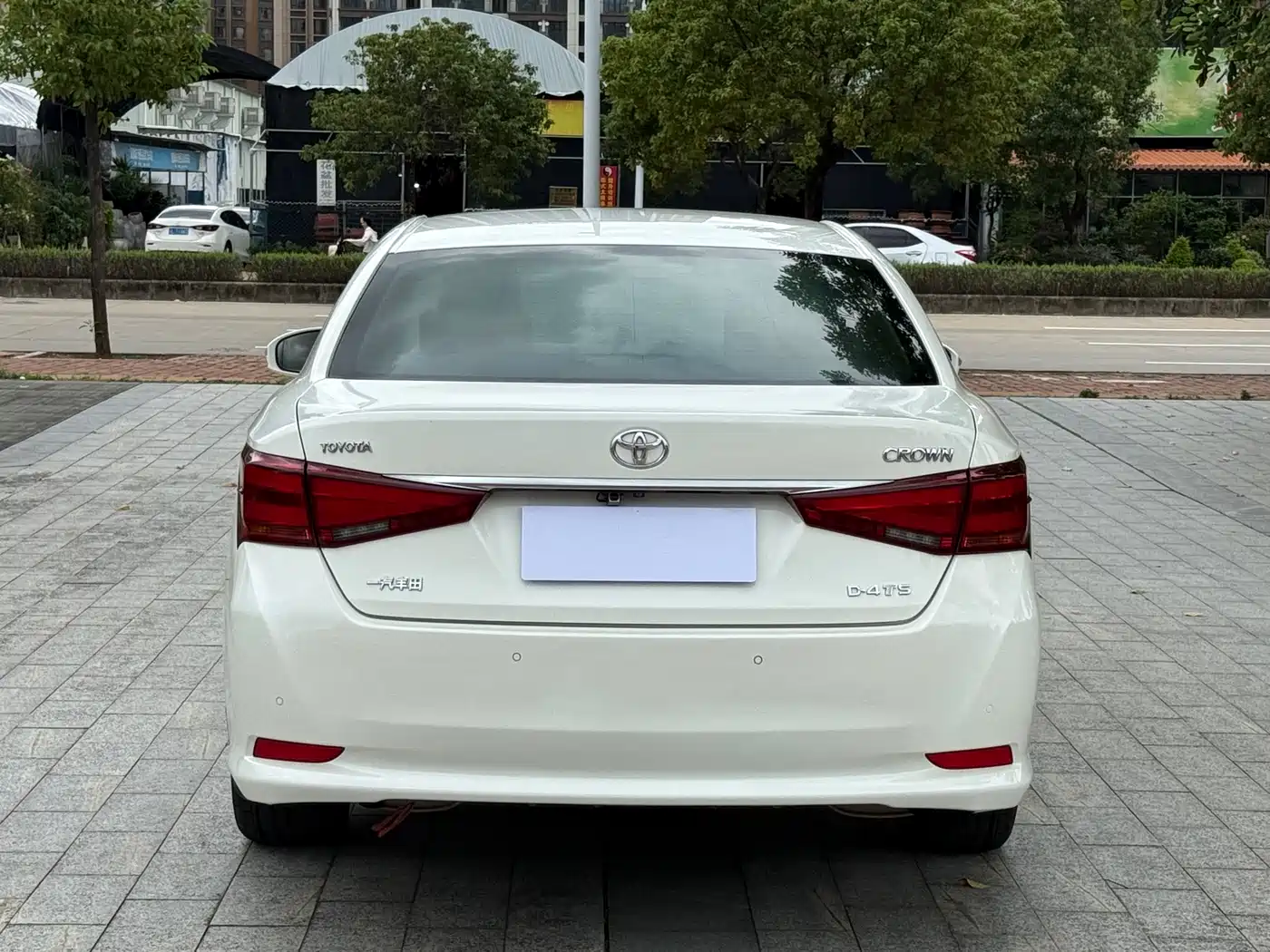 Toyota Crown 2015 2.0T Fashion фото 8