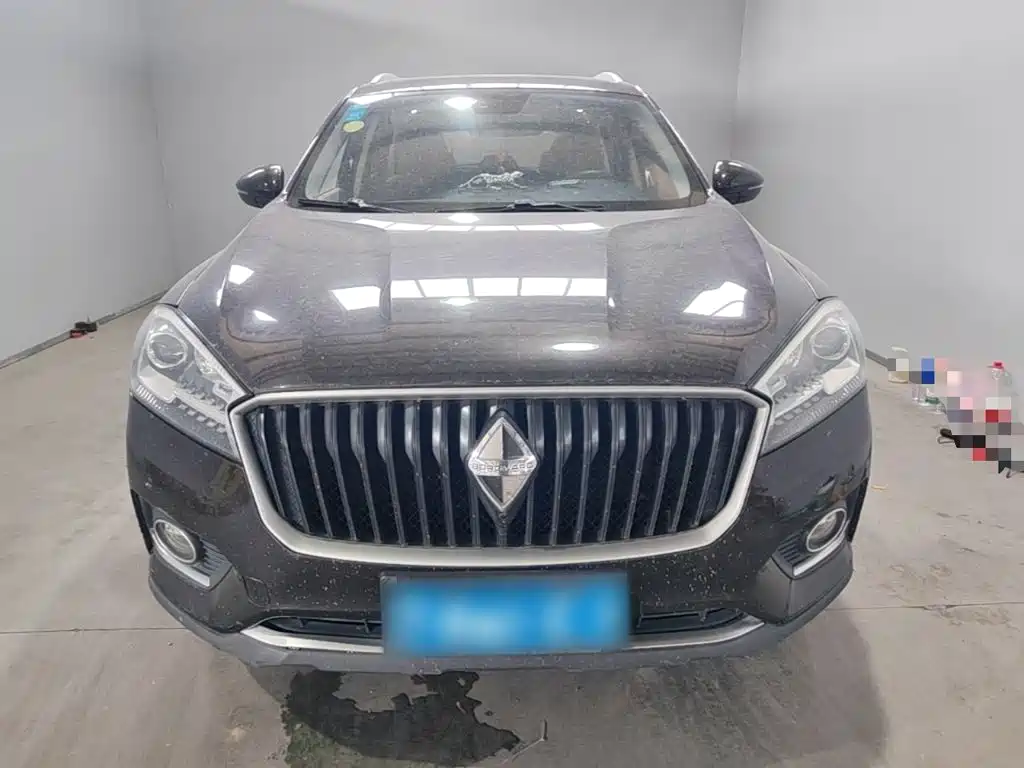 Borgward BX7 2017 2016 28T 2WD Luxury Edition 5-seater