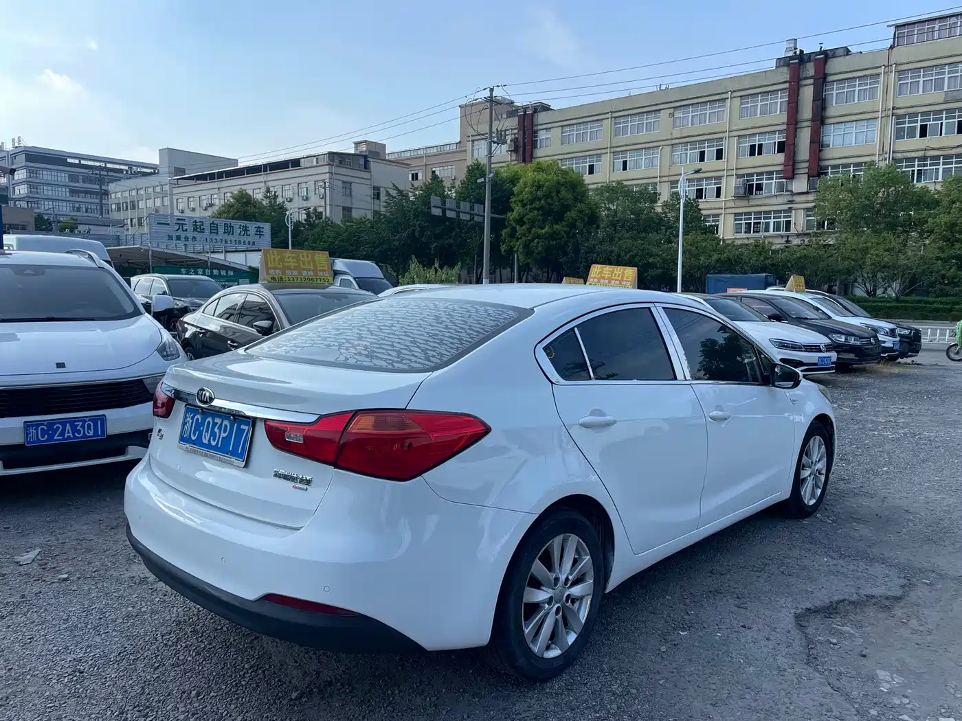 Kia K3 2013 2013 1.6L Automatic GL