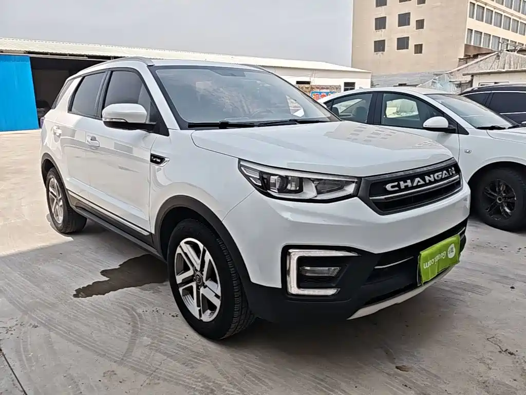 Changan CS55 2017 2017 1.5T Automatic Colorful Edition
