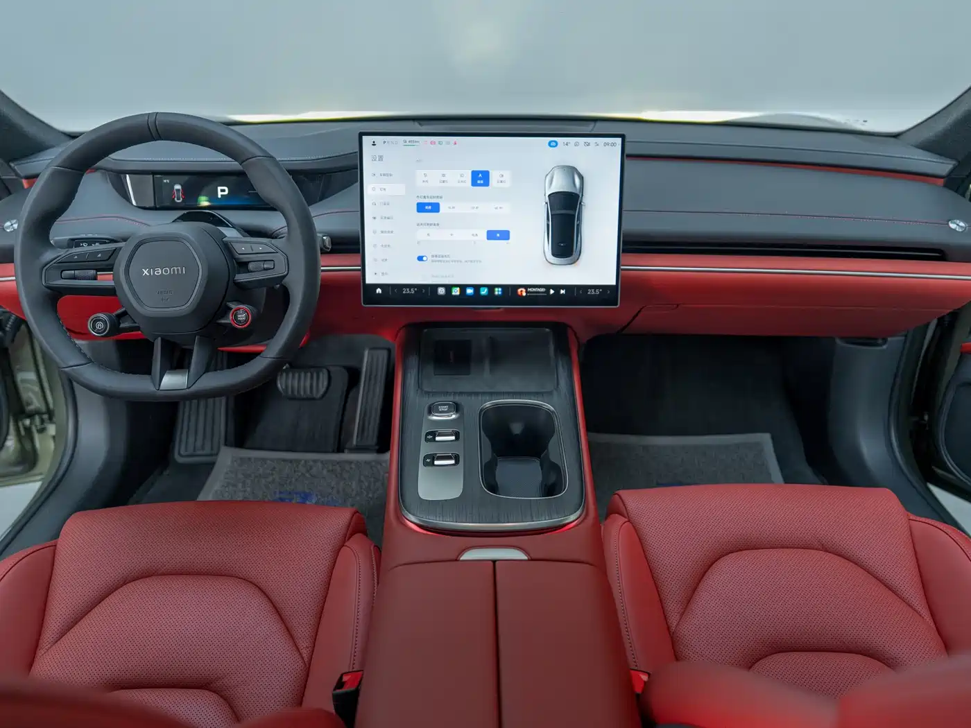 XIAOMI CAR XIAOMI SU7