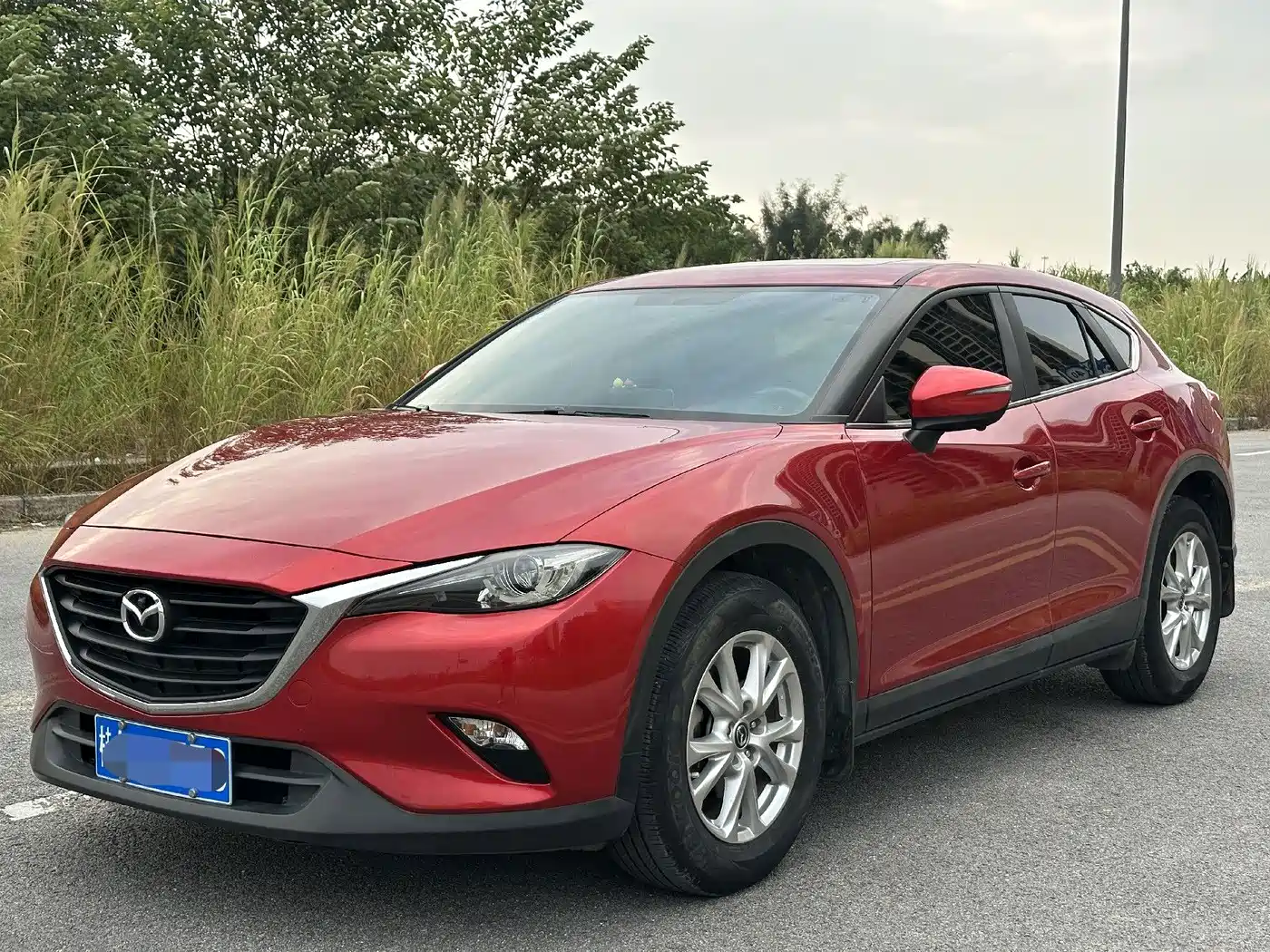 Mazda CX-4 2018 — пригон из Китая