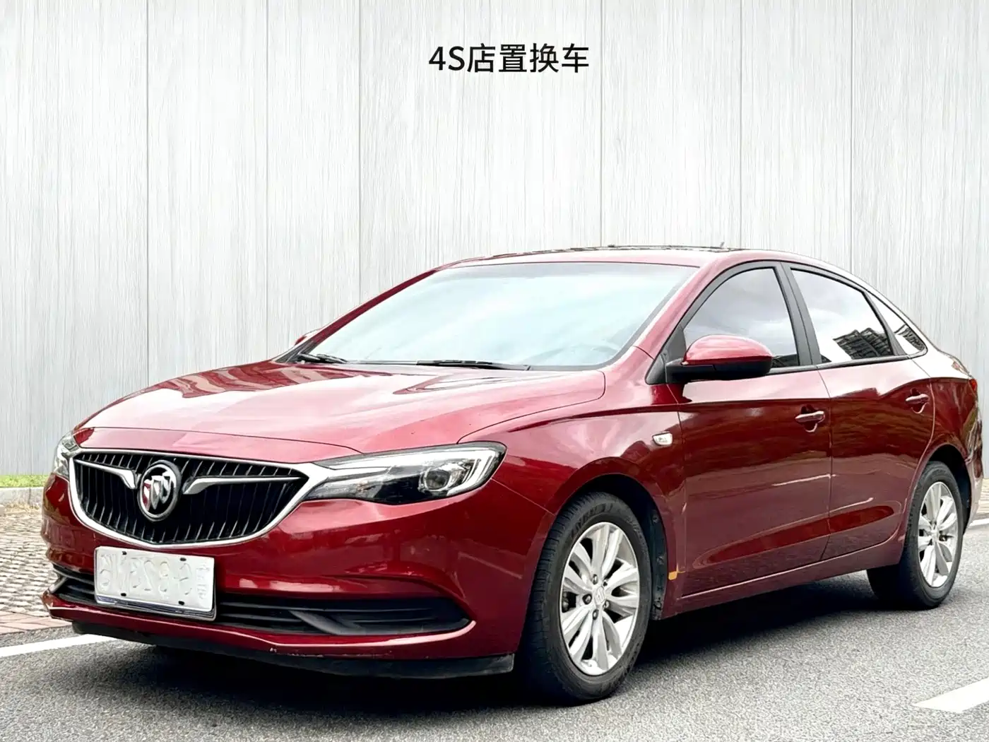 Buick Excelle 2021 — пригон из Китая