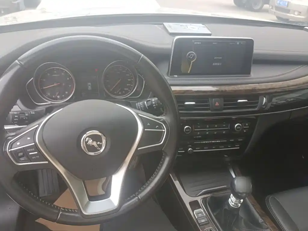 Hanteng Auto Hanteng X7 2017 2016 1.5T Manual Premium Edition