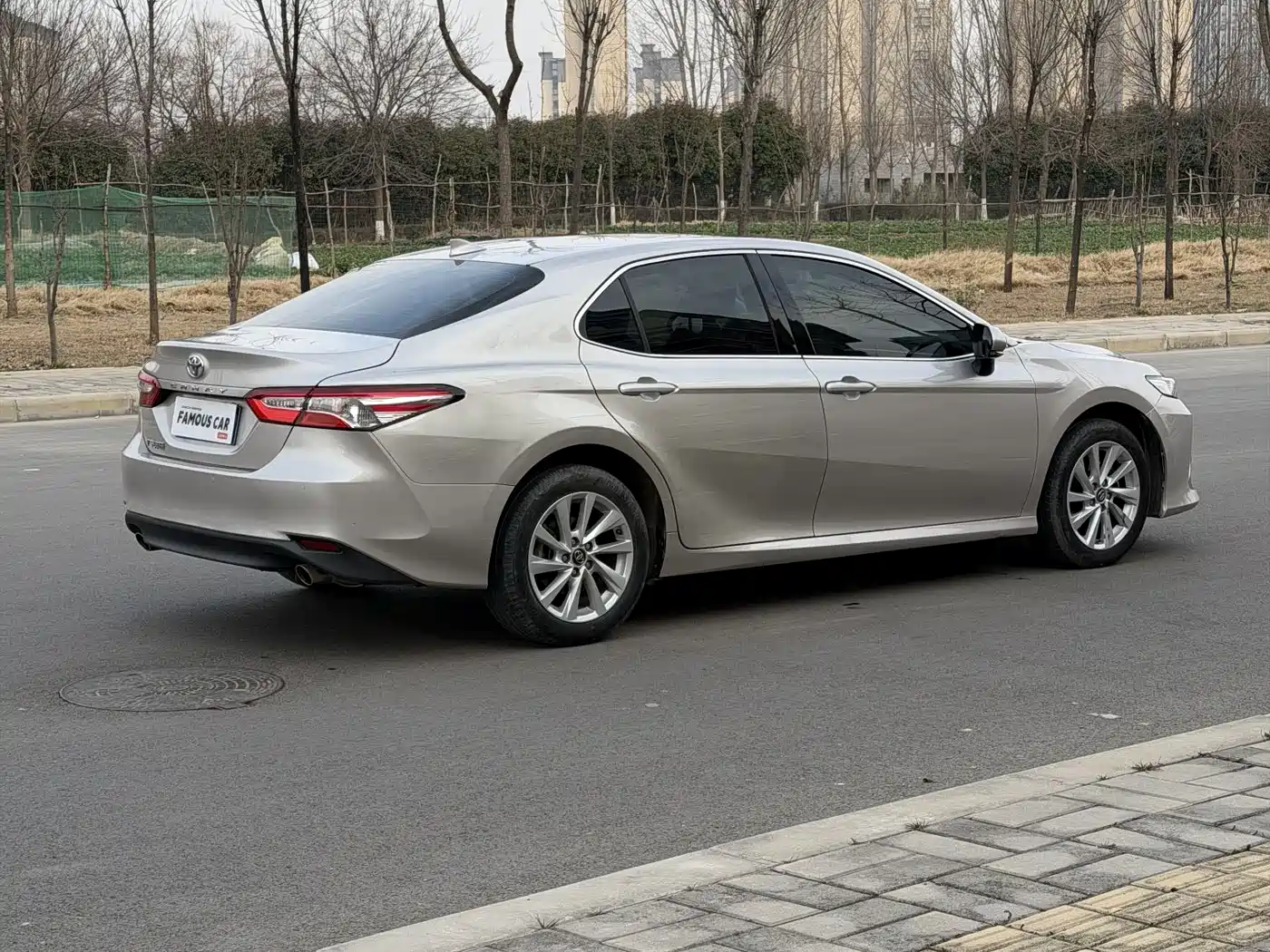 Toyota Camry 2021 2.0G Luxury Edition фото 4