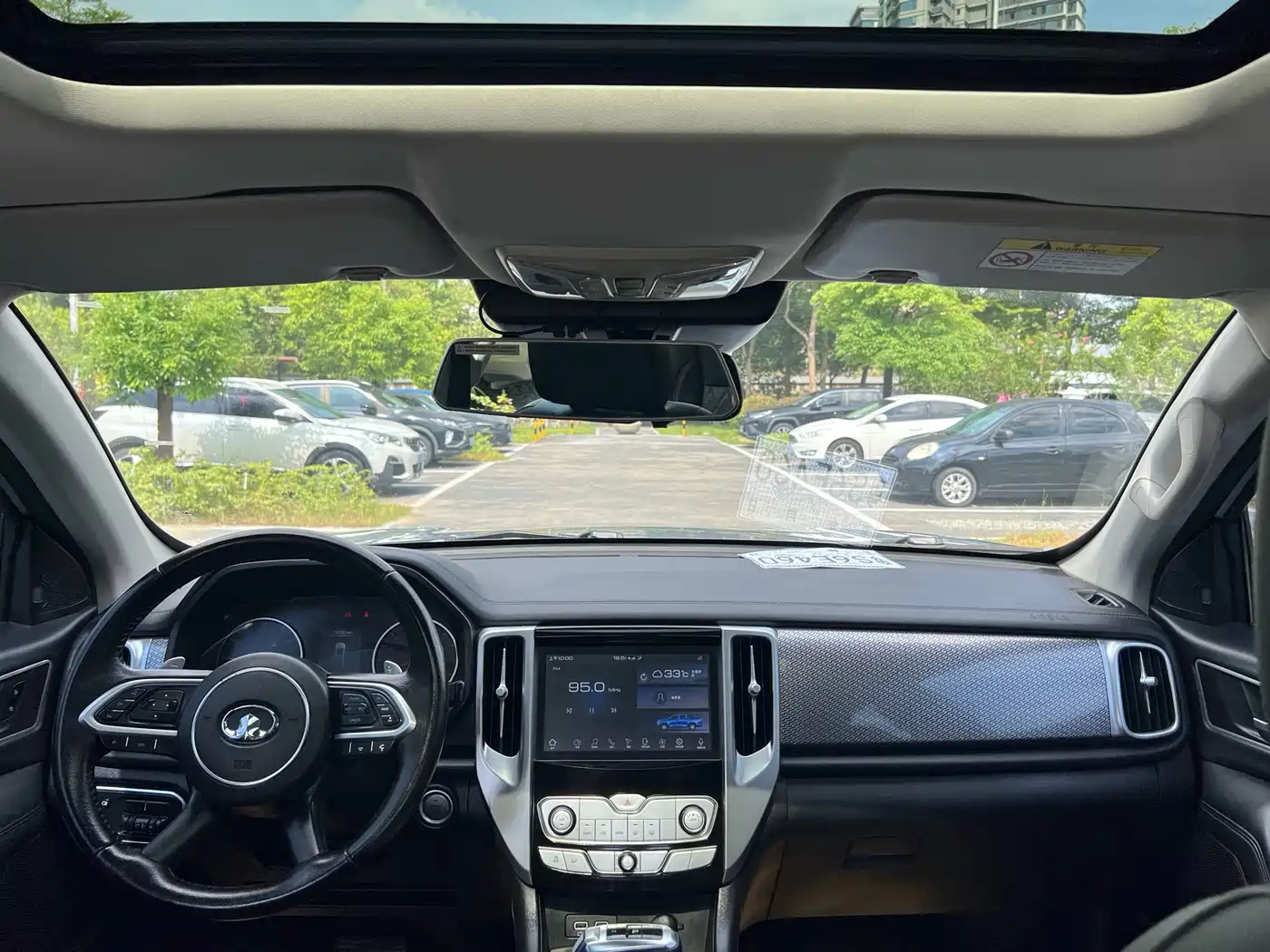 Great Wall Pao 2019 2019 2.0T Automatic Gasoline 4WD Comfort GW4C20B