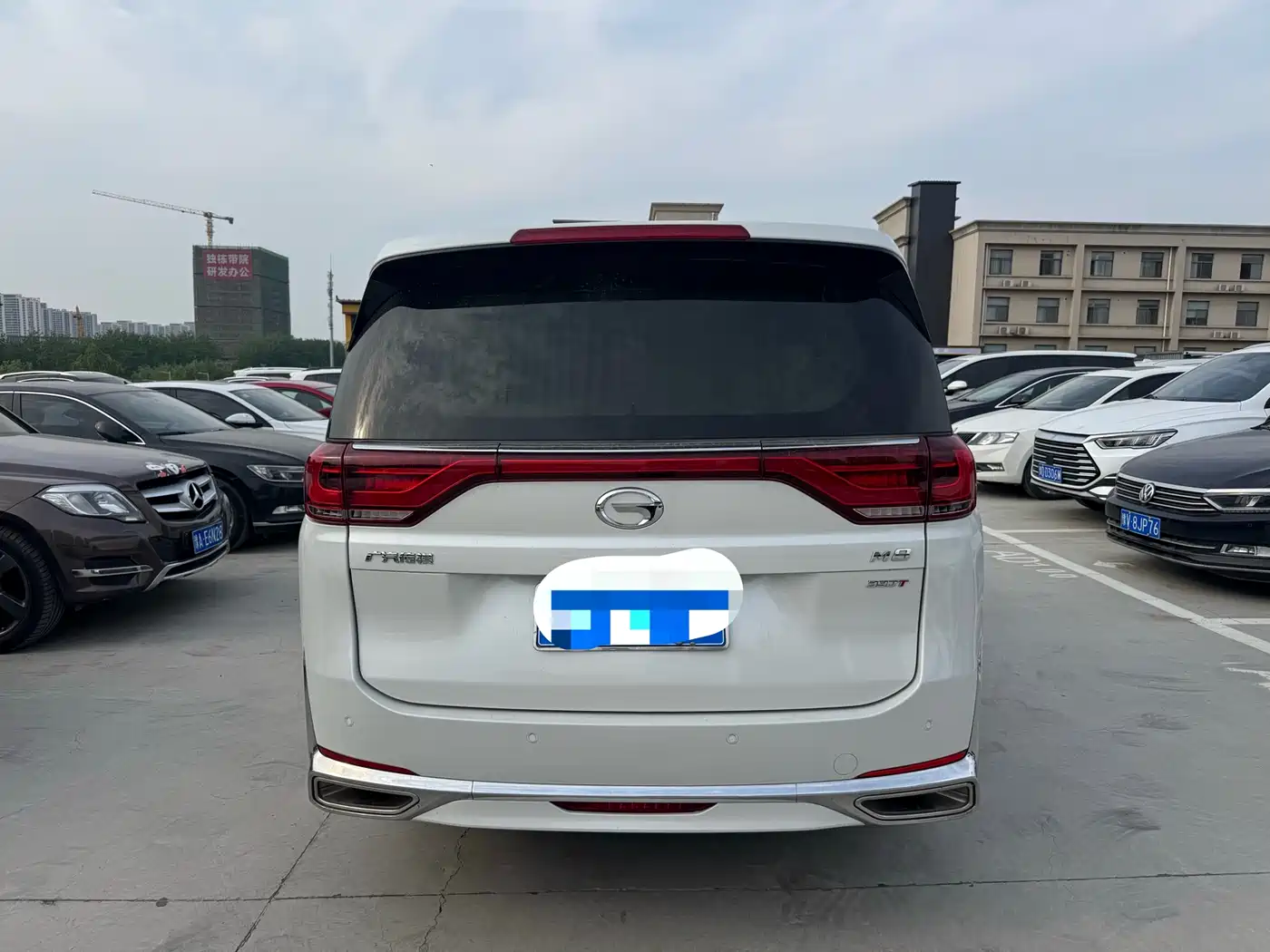 GAC TRUMPCHI M8