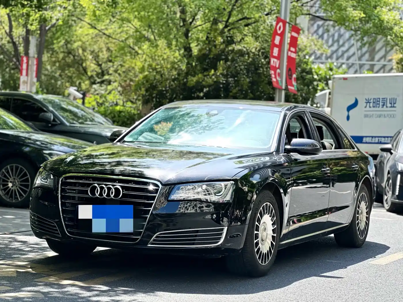 Audi A8 2013 A8L 30 FSI Comfort