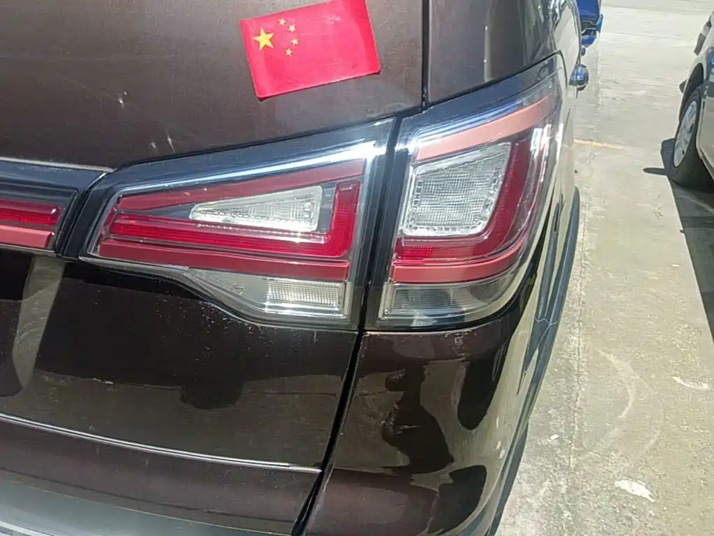 Dongfeng Fengxing Fengxing SX6 2016 2016 1.6L Manual Luxury