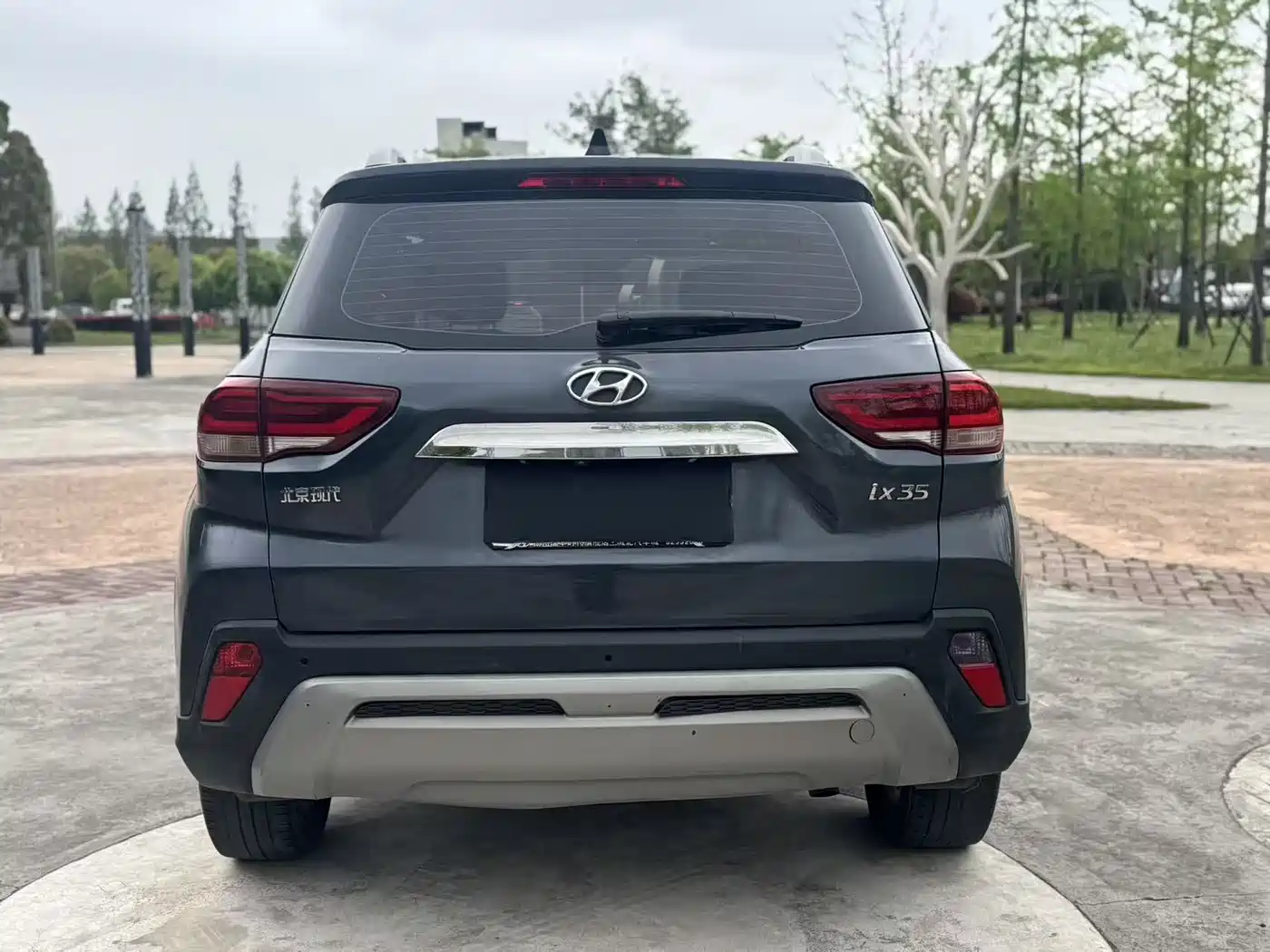 Hyundai Beijing Hyundai ix35 2019 2.0L Automatic 2WD Zhiyong·Smooth Enjoy China VI фото 5