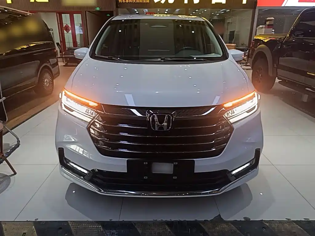 Honda Odyssey 2024 2024 2.0L e:HEV Sharp·Smart Edition
