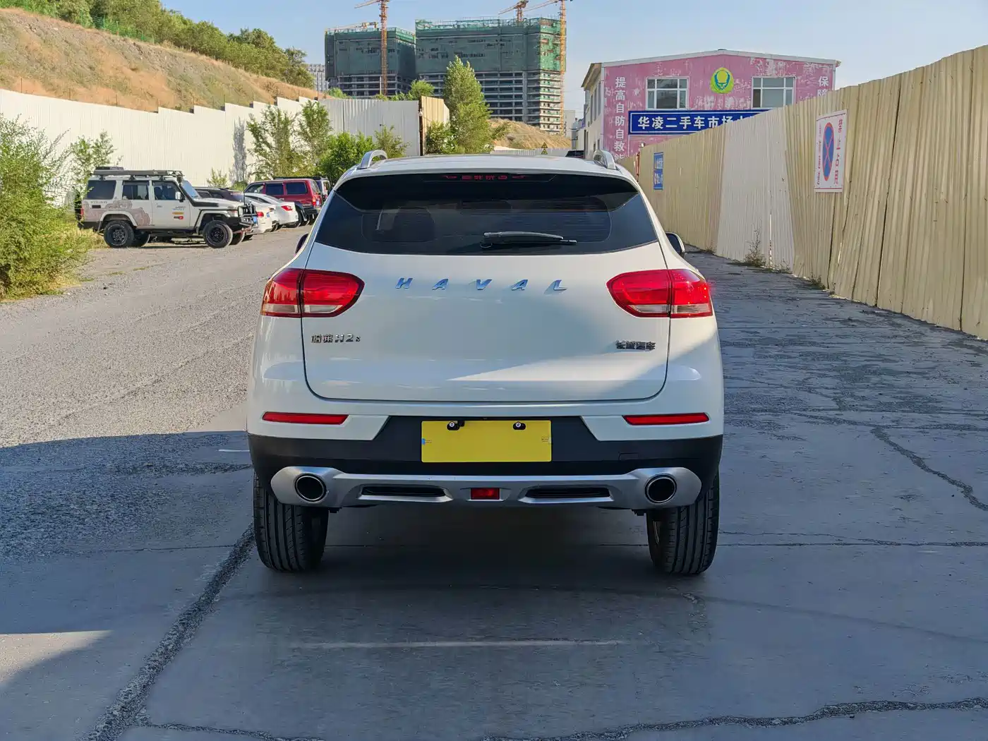Haval H2s 2019 2018 Red Label 1.5T Manual Comfort