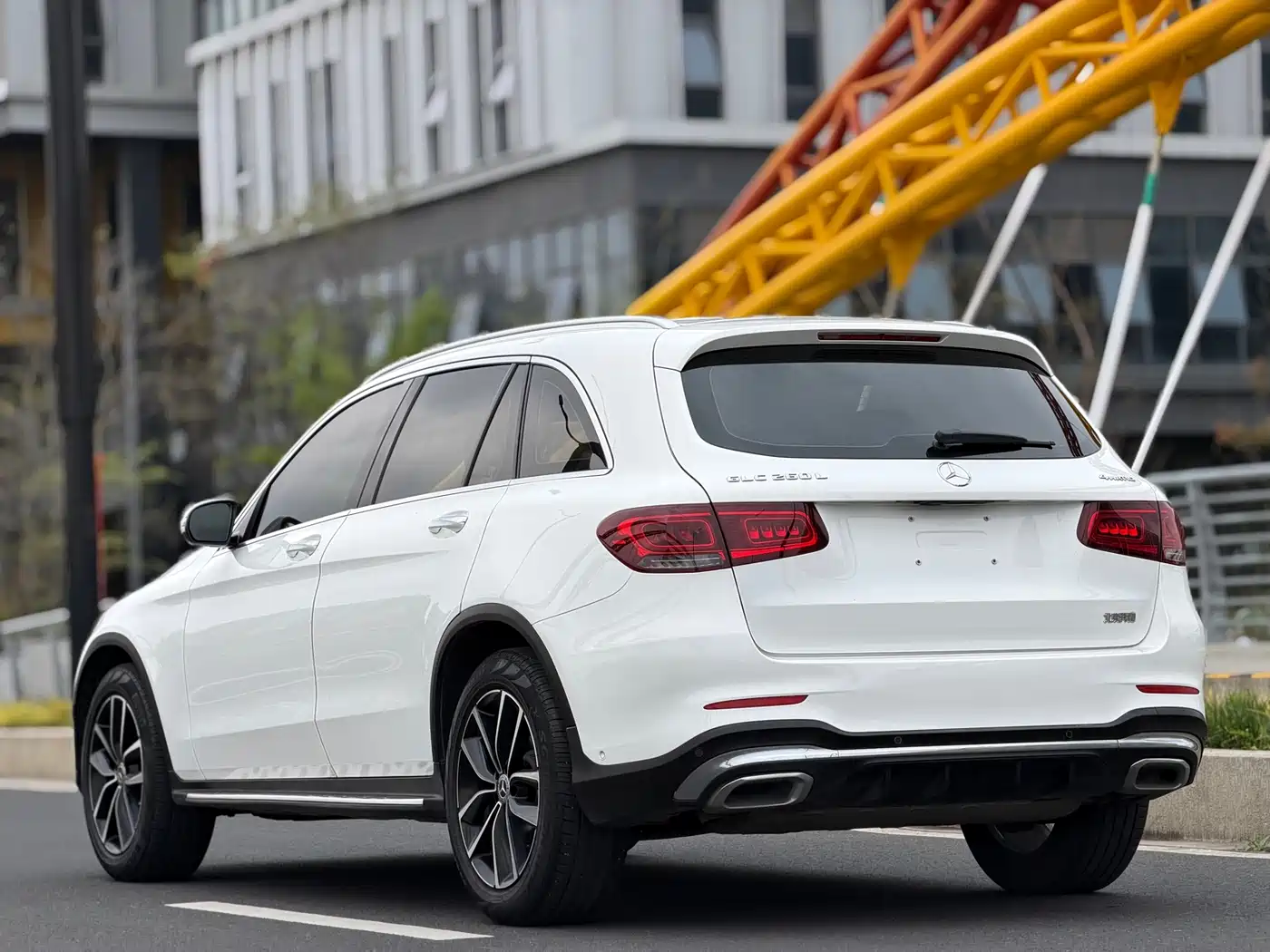 Mercedes-Benz GLC 2020 Facelift GLC 260 L 4MATIC Luxury фото 10