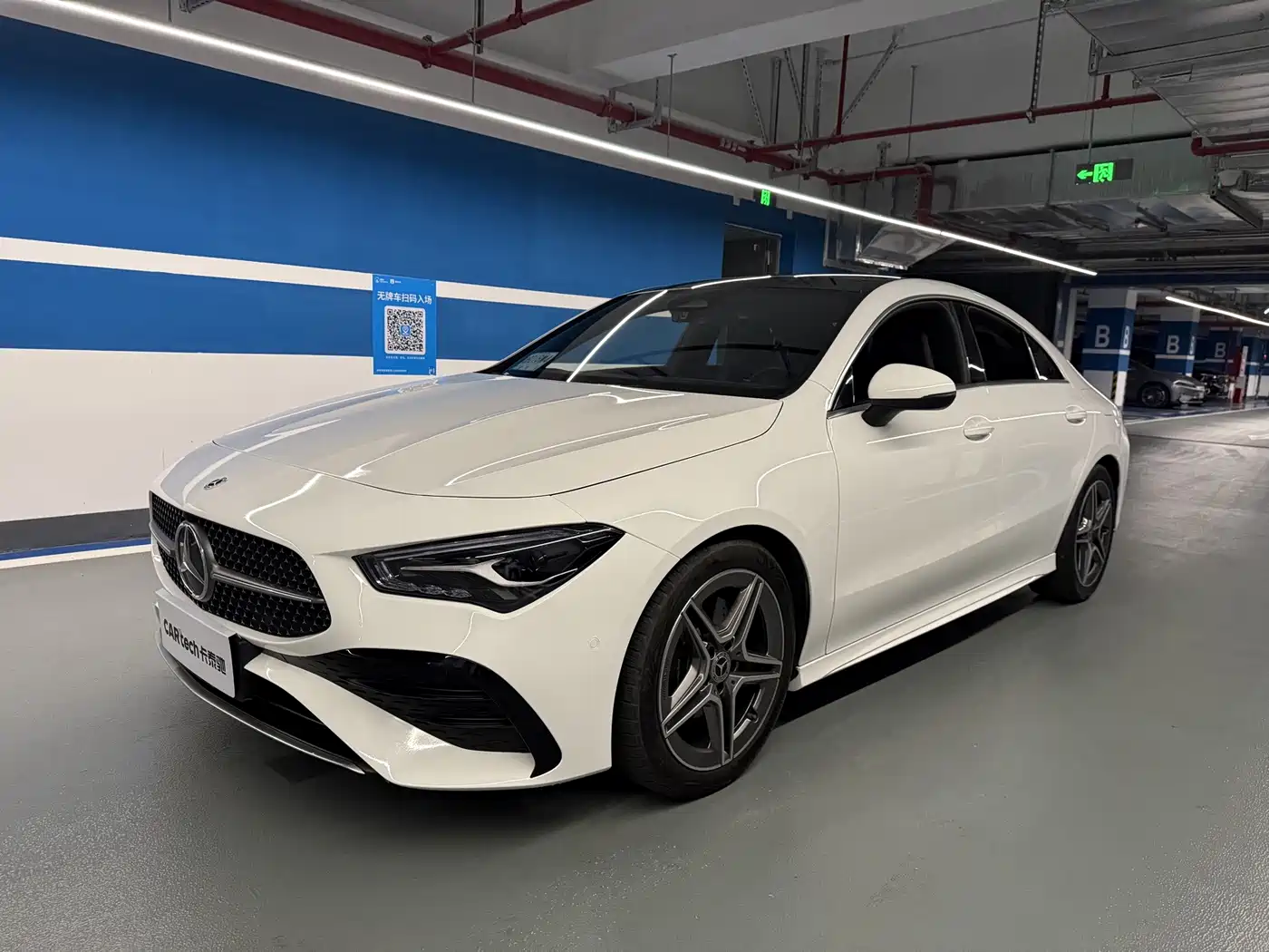 Mercedes-Benz CLA (Import) 2024 2024 CLA 200