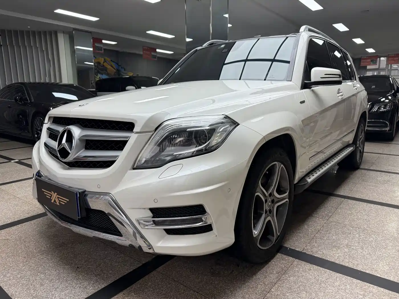 Mercedes-Benz GLK-Class 2015 2015 GLK 300 4MATIC Fashion Ultimate Edition