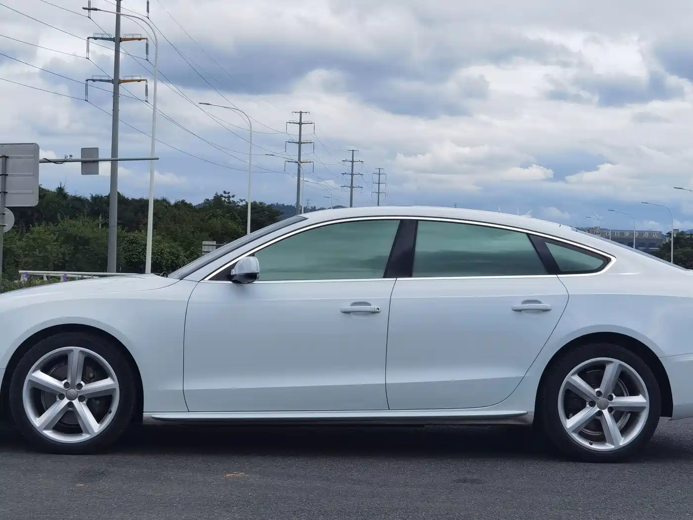 Audi A5 (Import) 2012 2013 Sportback 40 TFSI quattro