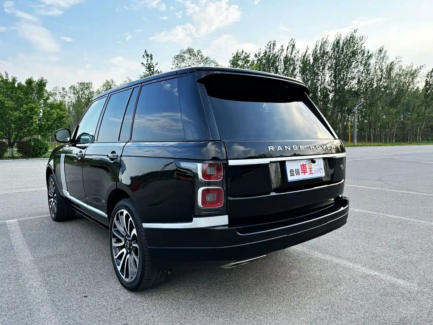 Land Rover Range Rover 2008 2007 Model V8 4.4