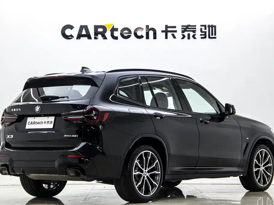 BMW X3 2023 Facelift xDrive30i Leading M Night Package фото 5