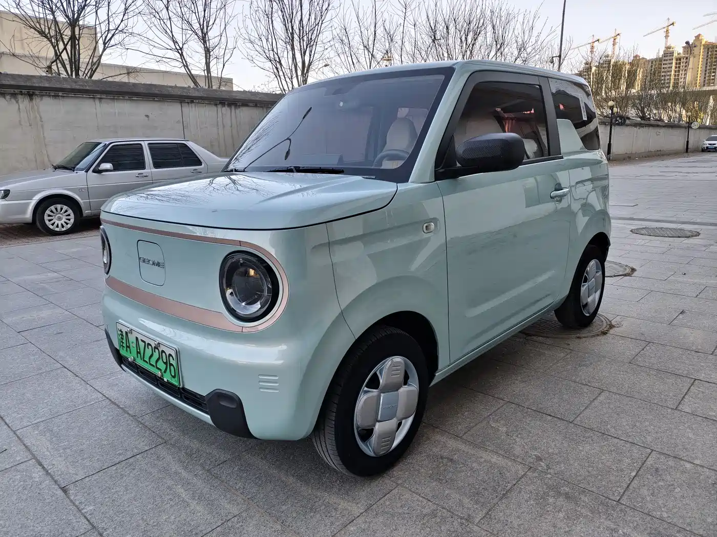 Geely Galaxy Panda 2023 Panda Mini 200km Endurance Bear фото 2