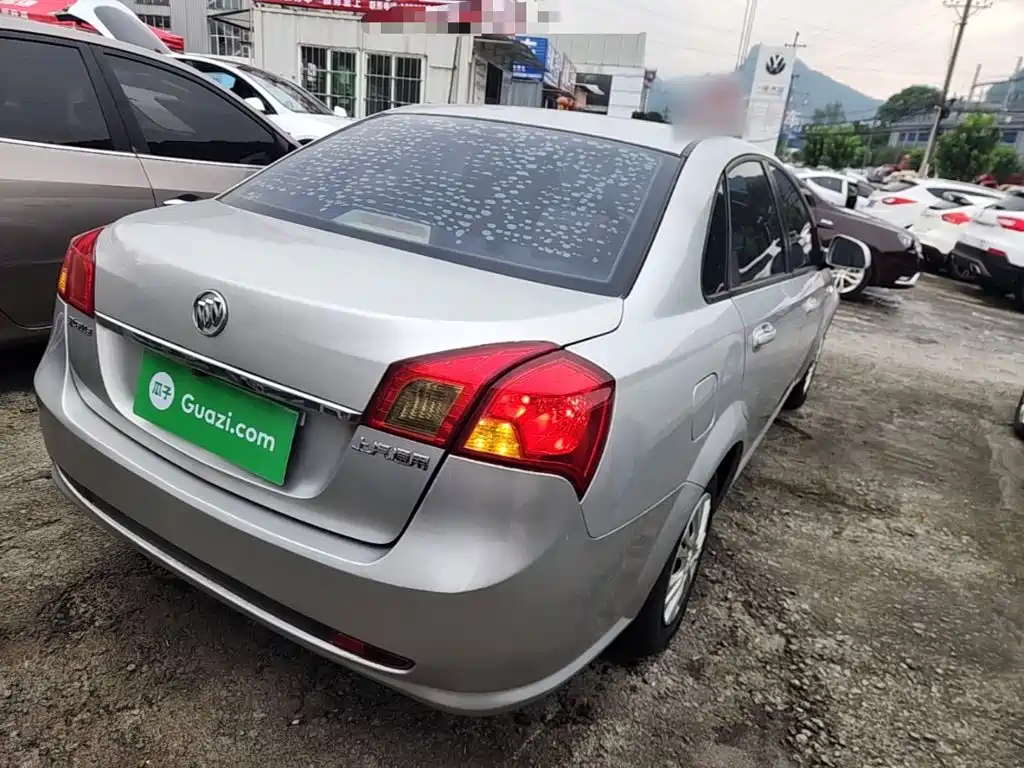 Фото 7 - Buick Excelle