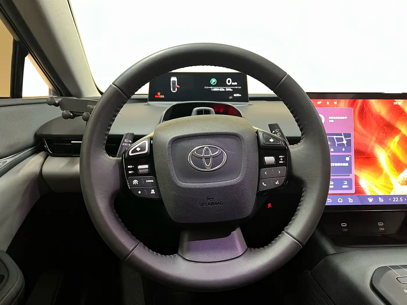Toyota bZ5 2025 Model 550 PRO фото 15