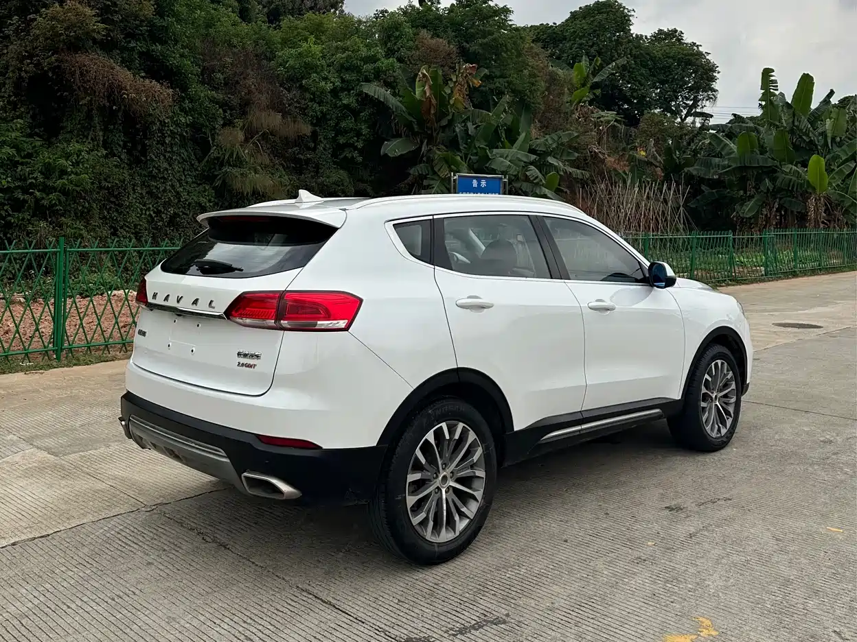 Haval H6 2017 Blue Label 2.0T Automatic 2WD Smart Edition фото 7