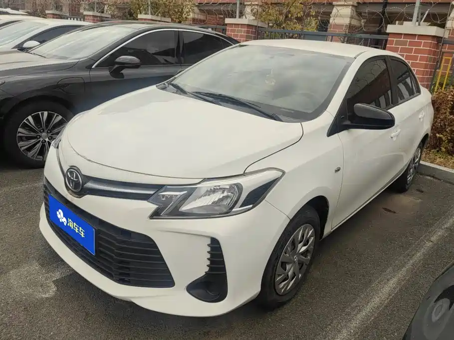 Toyota Vios 2021 — пригон из Китая