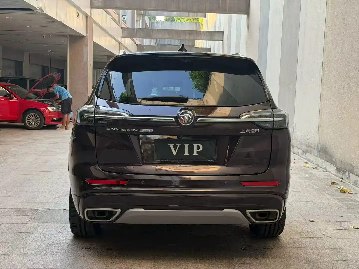 Фото 8 - Buick Envision Plus