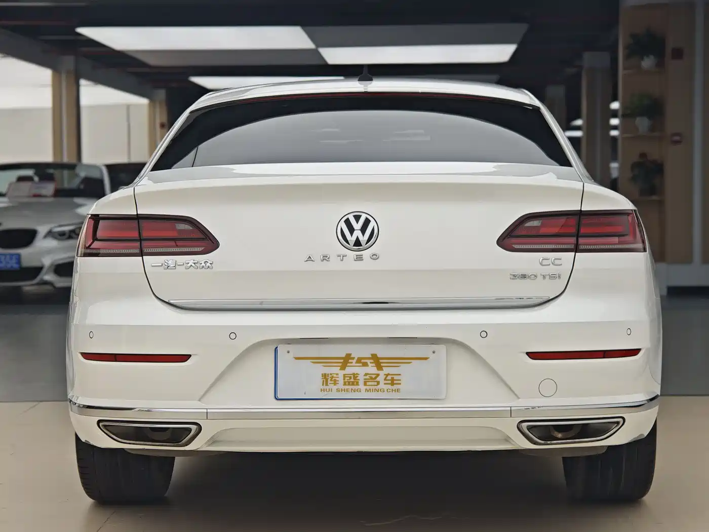 Volkswagen FAW-Volkswagen CC 2019 380TSI Glamour Edition China V фото 3