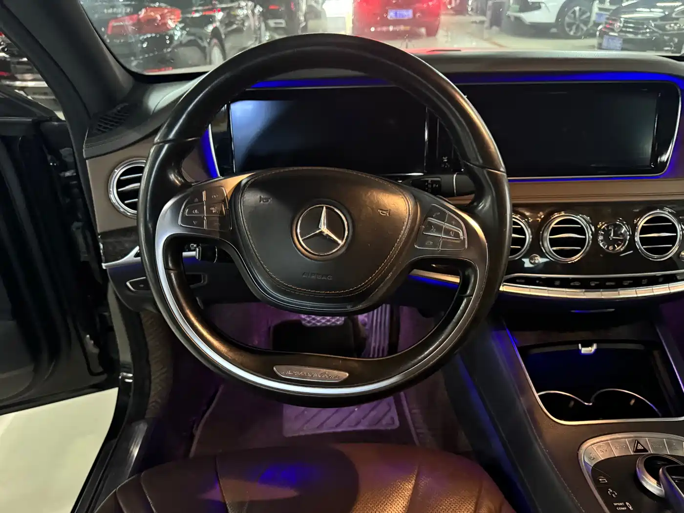 Mercedes-Benz S-Class 2014 S 320 L Luxury фото 7