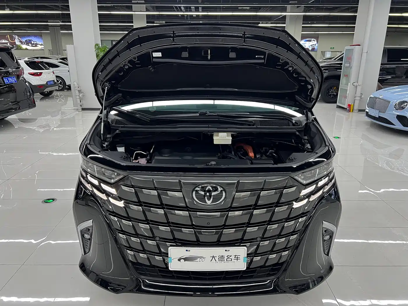 Toyota Alphard 2025 2024 Hybrid 2.5L Ultimate Enjoyment Edition