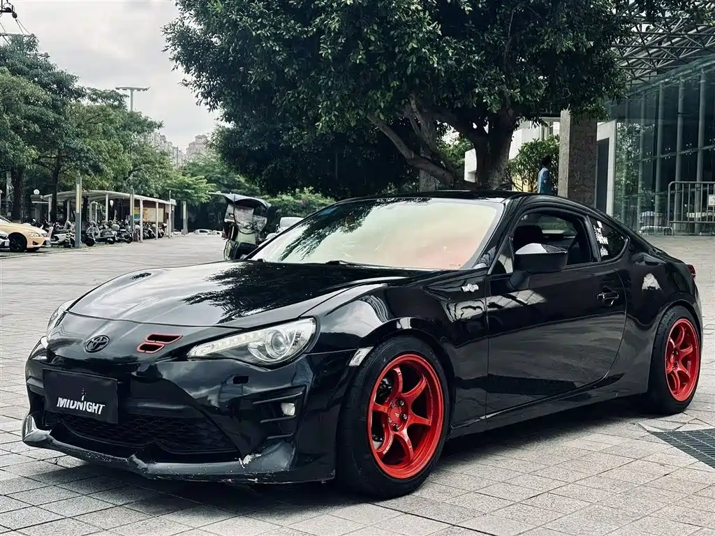 Toyota 86 2017 2.0L Manual Luxury