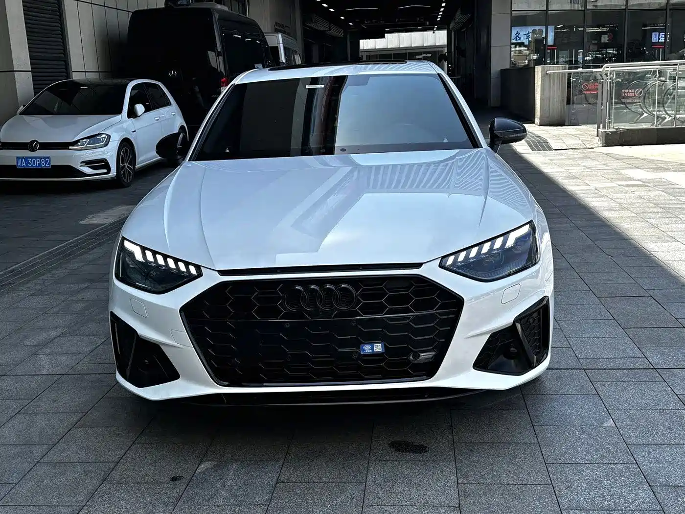 Audi A4L 2025 2025 2 Million Celebration Edition 40 TFSI Luxury Dynamic