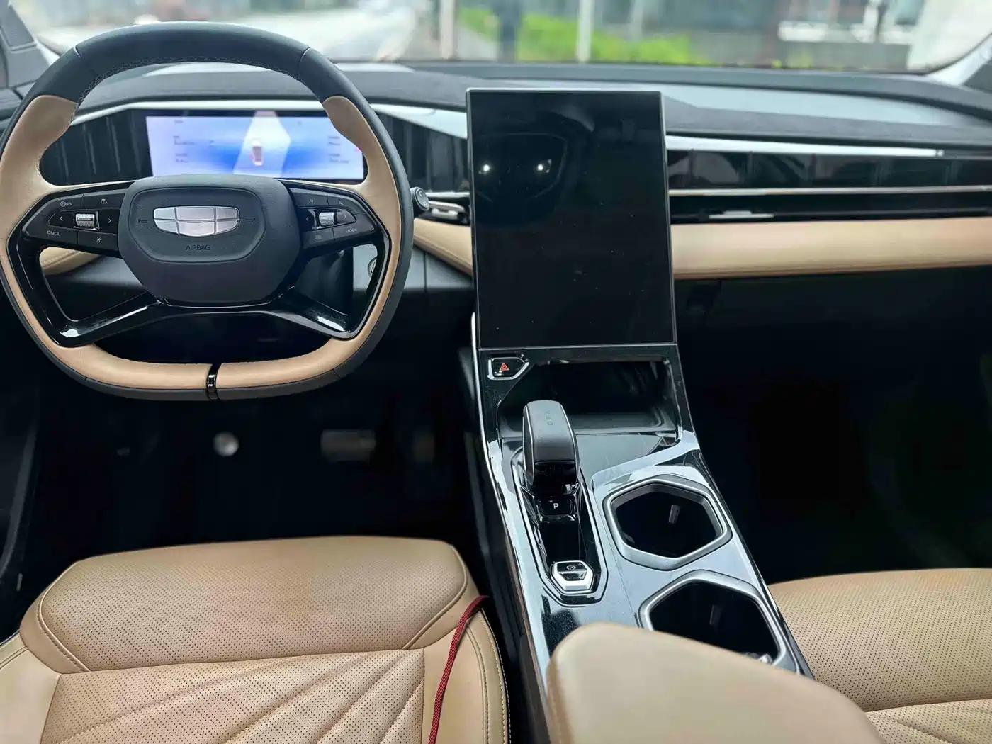 GEELY AUTOMOBILE BOYUE L