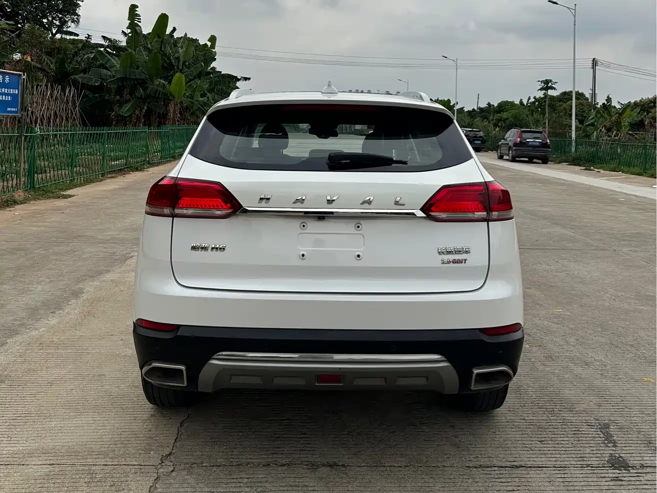 Haval H6 2017 Blue Label 2.0T Automatic 2WD Smart Edition фото 8