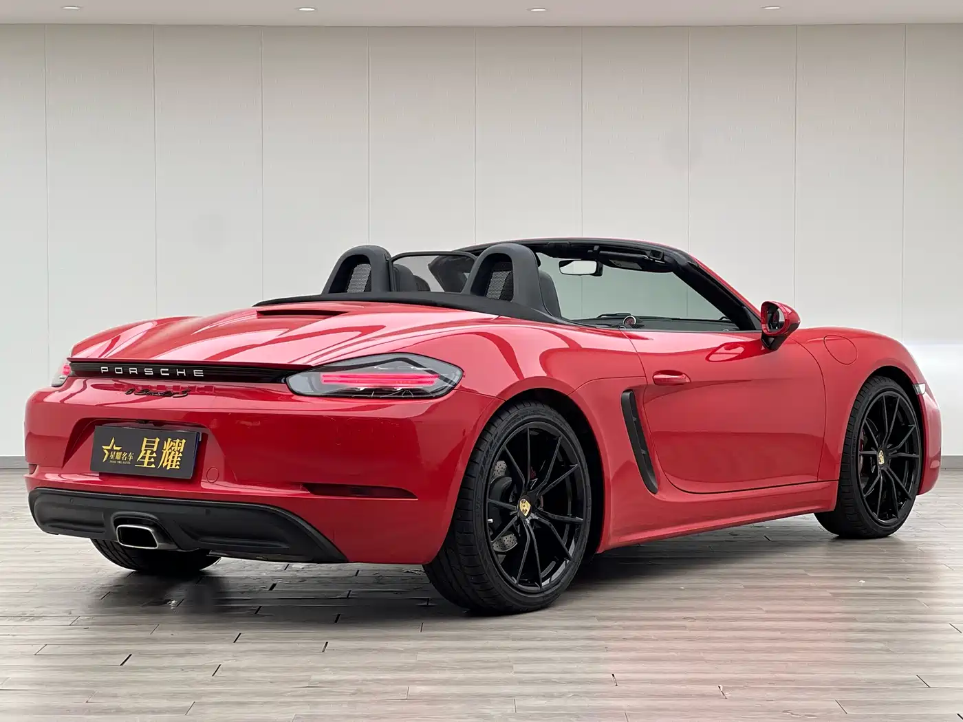 Porsche 718 2018 Boxster 2.0T фото 18