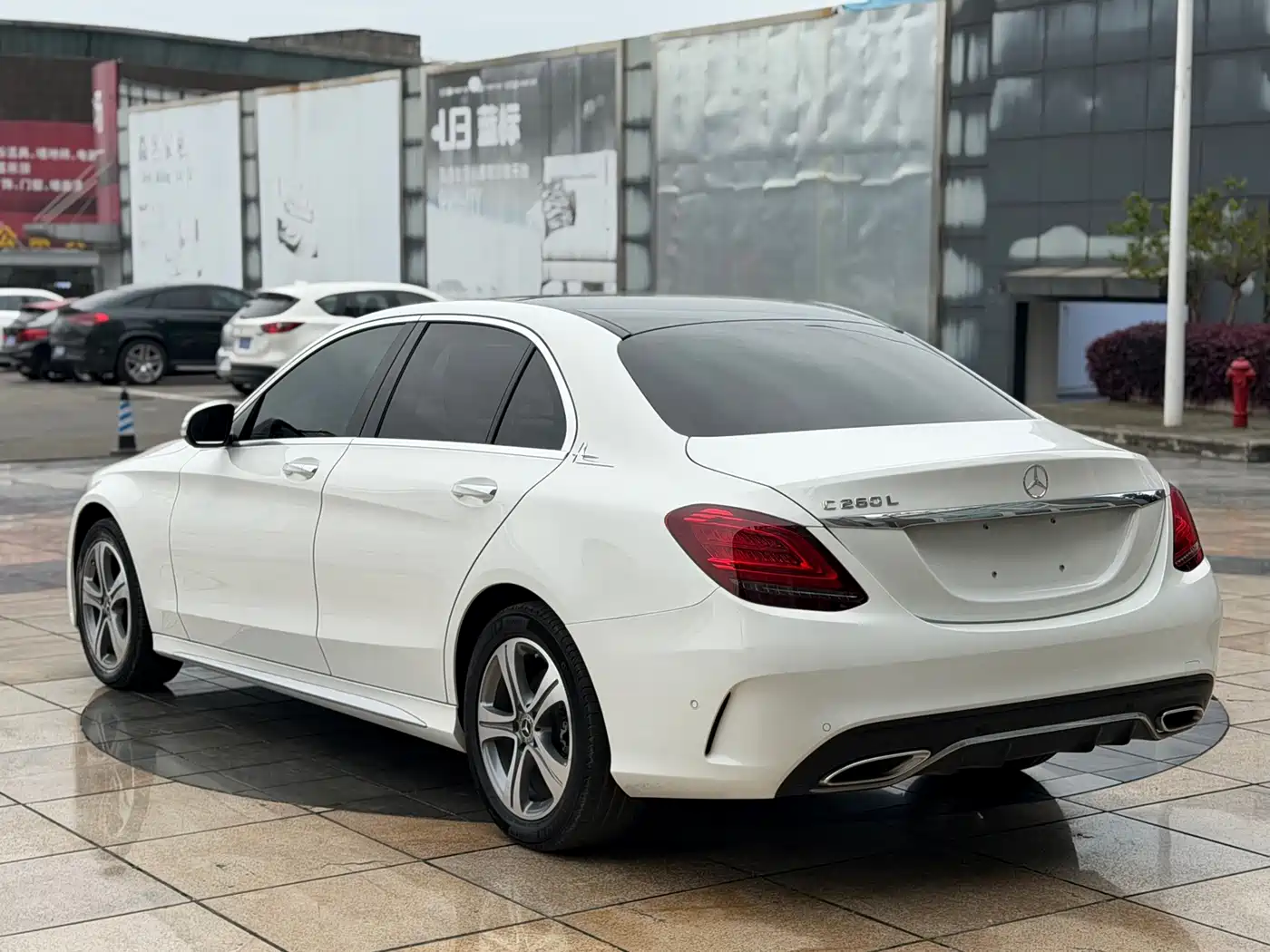 Mercedes-Benz C-Class 2020 C 260 L Sport фото 6