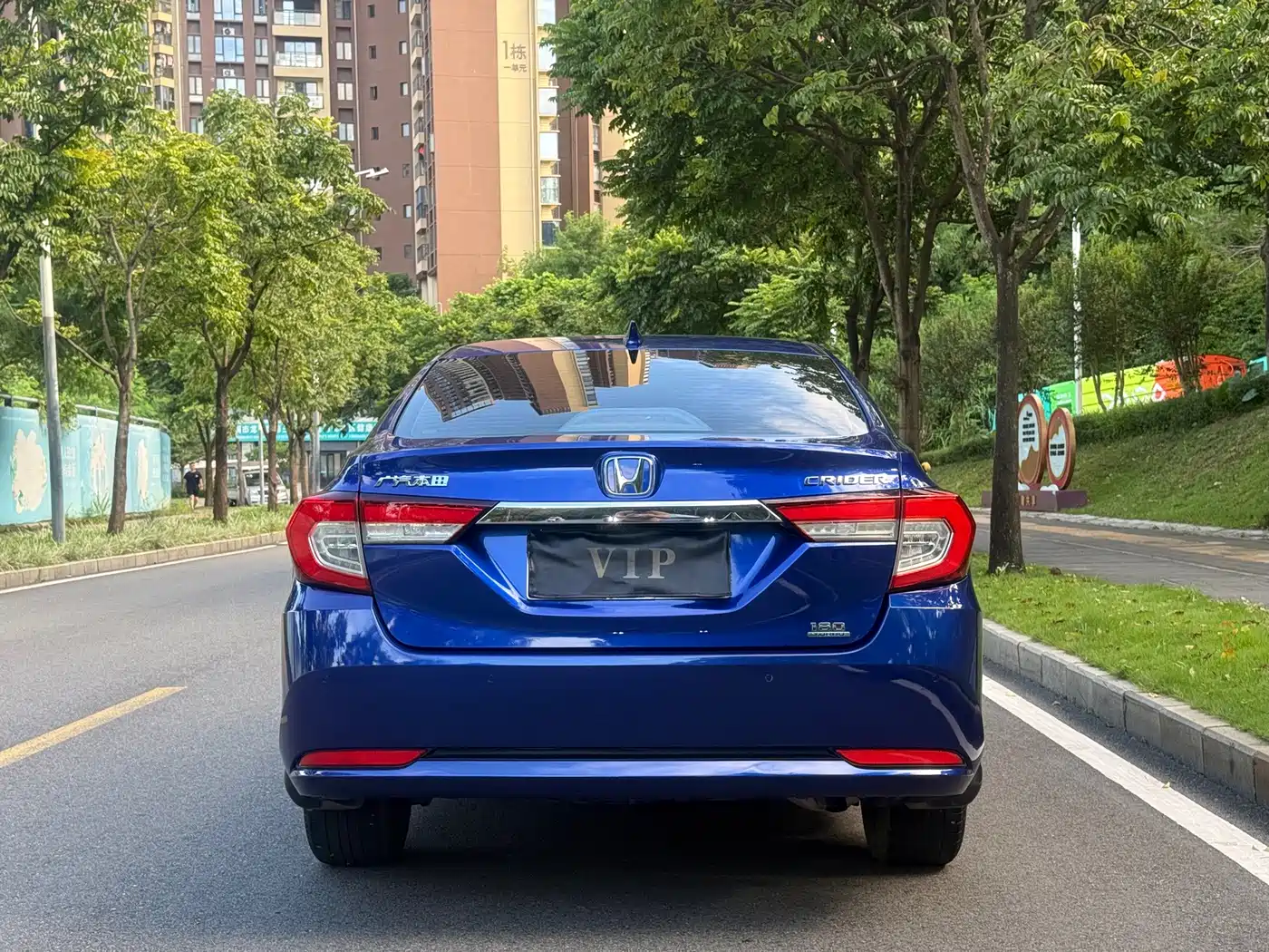 Honda Crider 2021 2019 180Turbo CVT Luxury China VI