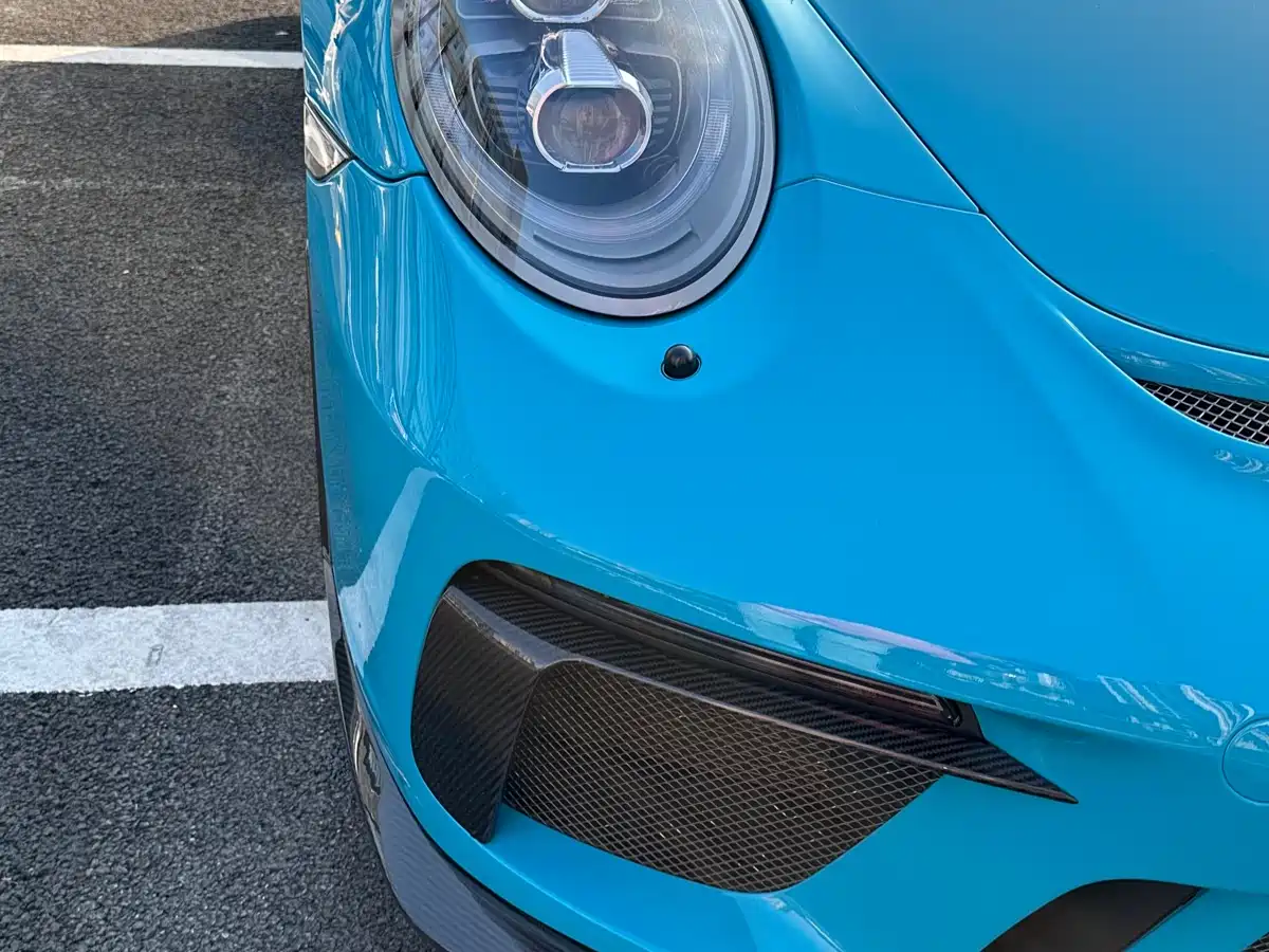 Porsche 911 2018 GT3 4.0L фото 13
