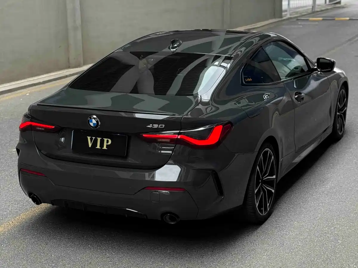 BMW 4 Series 2021 430i M Sport Black Night Edition фото 6
