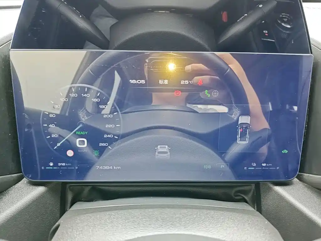 Haval Second-Generation Big Dog New Energy 2023 2023 DHT-PHEV 105km Trendy Electric Edition Plus