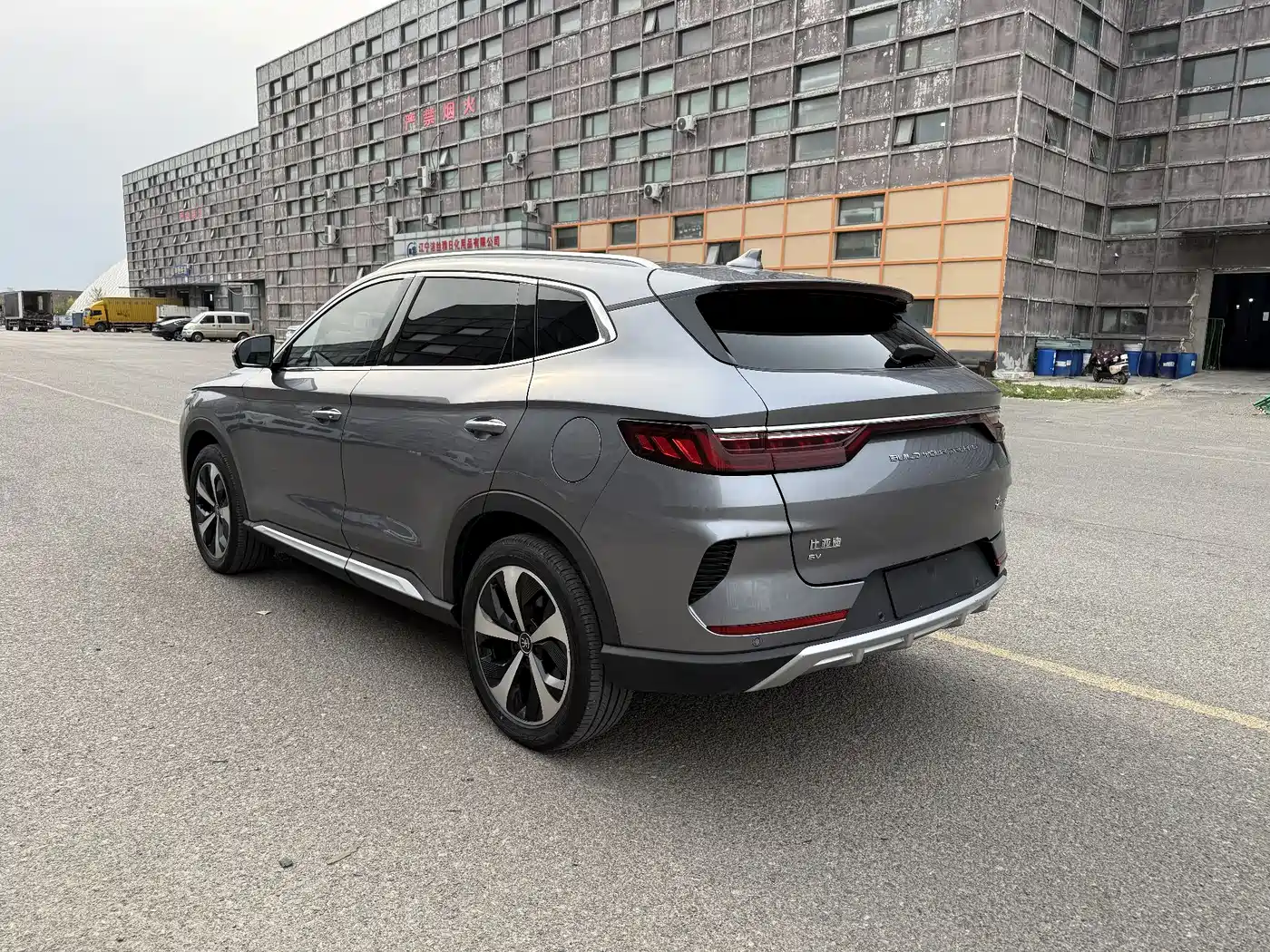 BYD Song PLUS PHEV 2021 EV Flagship фото 14