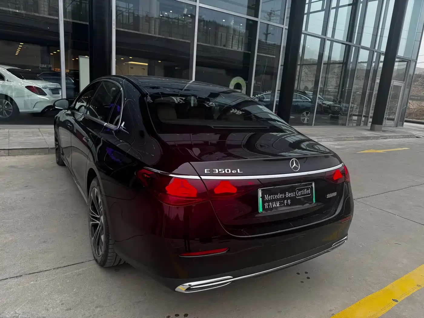 MERCEDES-BENZ E CLASS NEW ENERGY