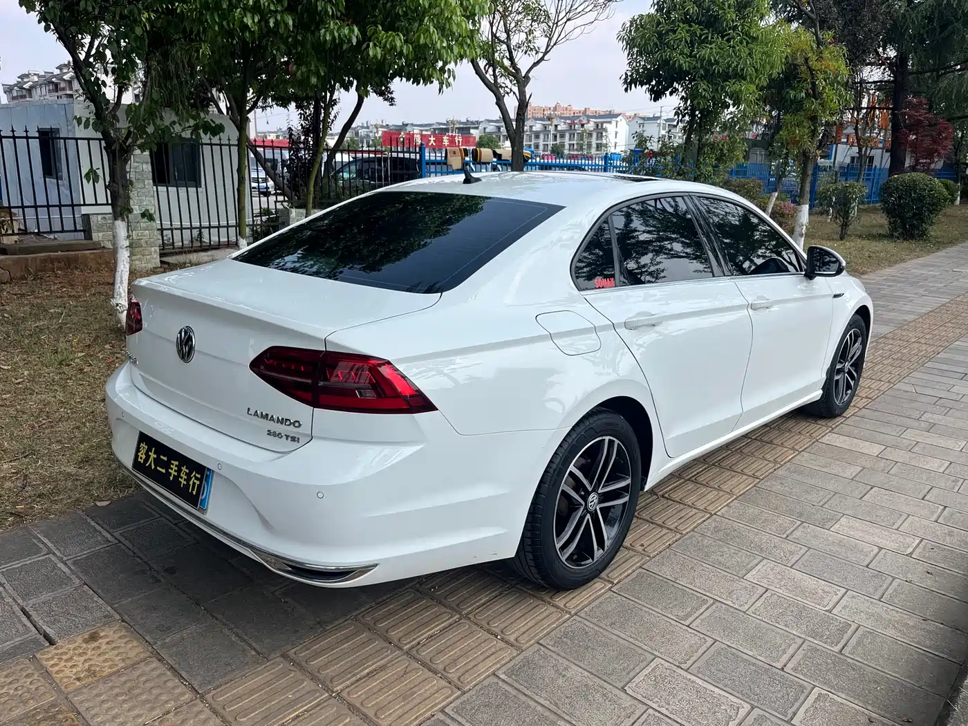 Volkswagen Lamando 2019 280TSI DSG Comfort Edition China VI фото 5