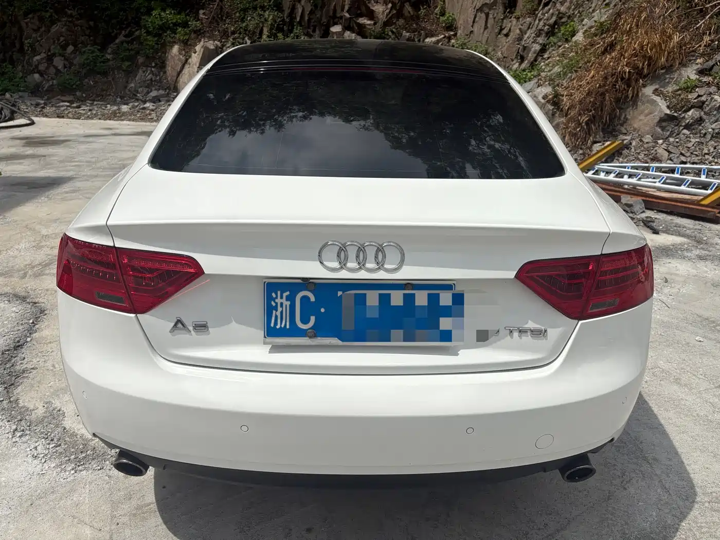 Audi A5 (Import) 2012 2012 2.0TFSI Sportback