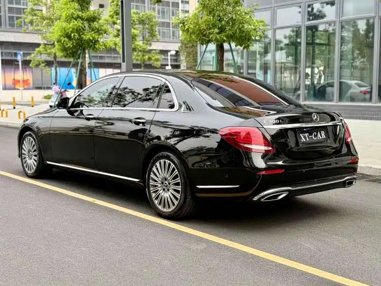 Mercedes-Benz E-Class 2020 Facelift E 300 L Fashion фото 7