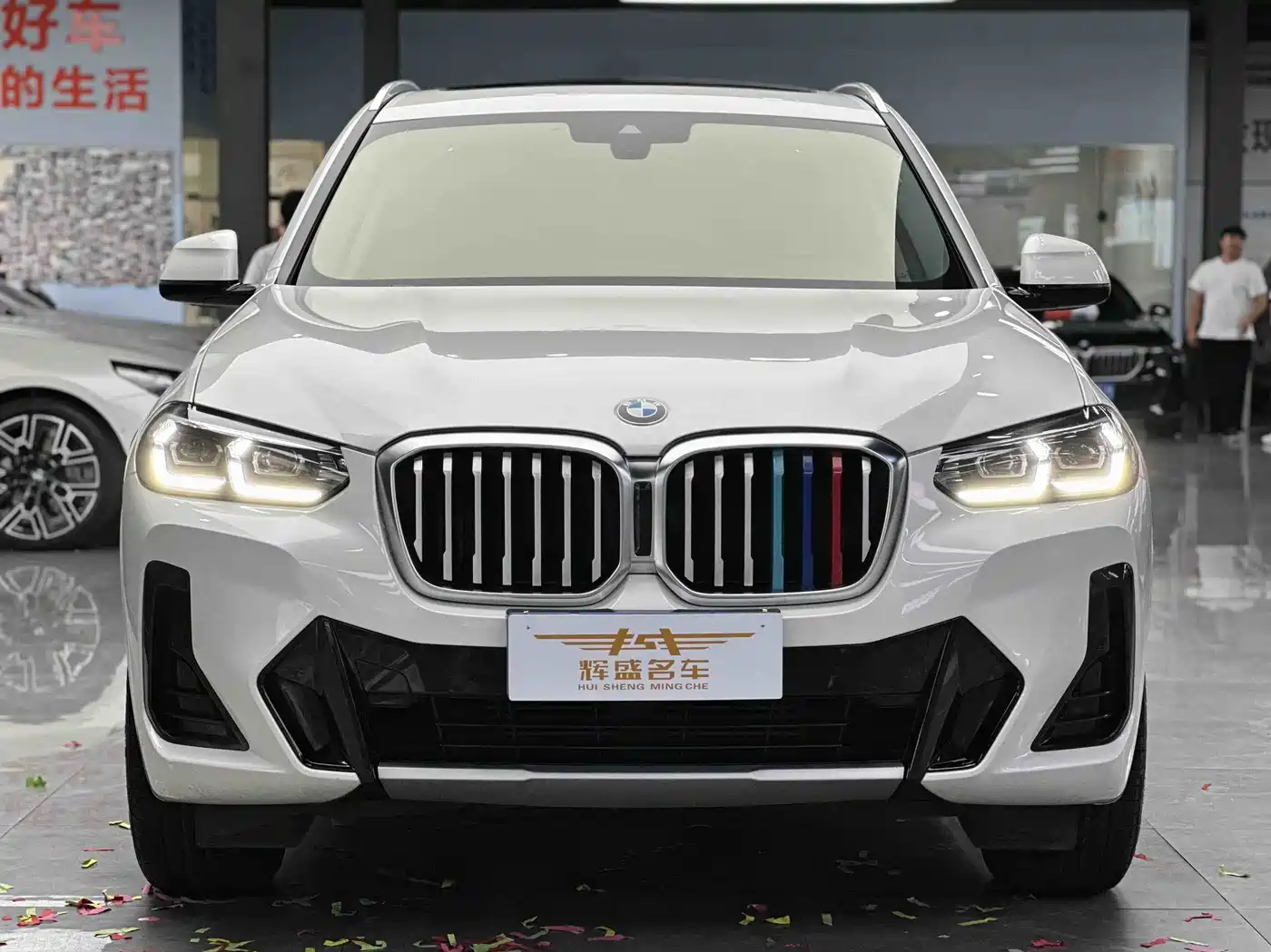 BMW X3 2022 Facelift xDrive25i M Sport Package фото 2